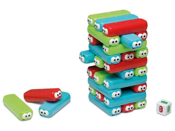 Cayro Mi primer block & block, Bloque de construcción para niños a partir de 3 años