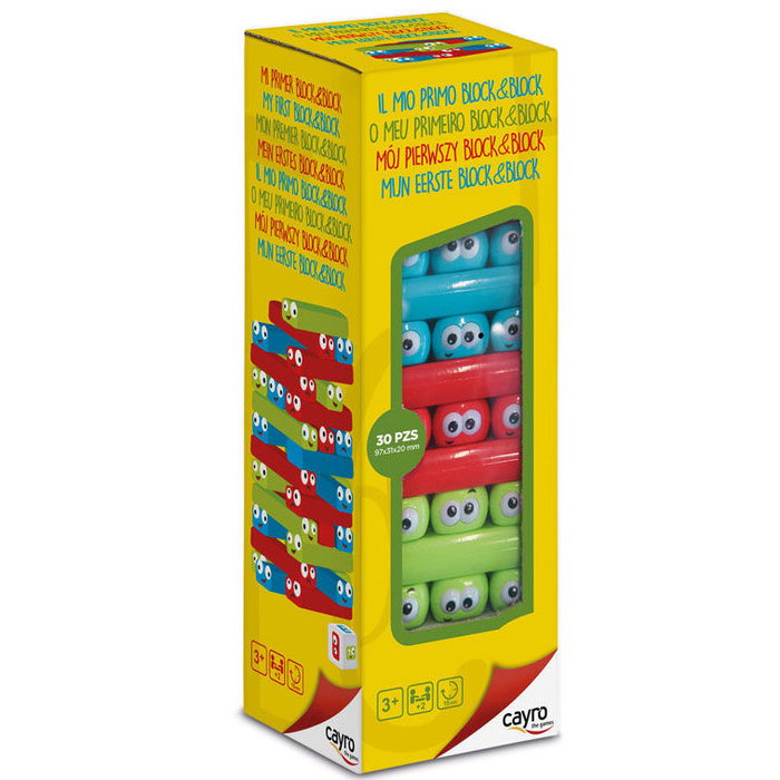 Cayro Mi Primer Block & Block Cayro Mi Primer Block & Block