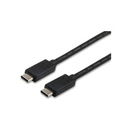 Equip Cable USB-C a USB-C 1m 60W Negro