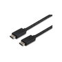 Equip Cable USB-C a USB-C 1m 60W Negro