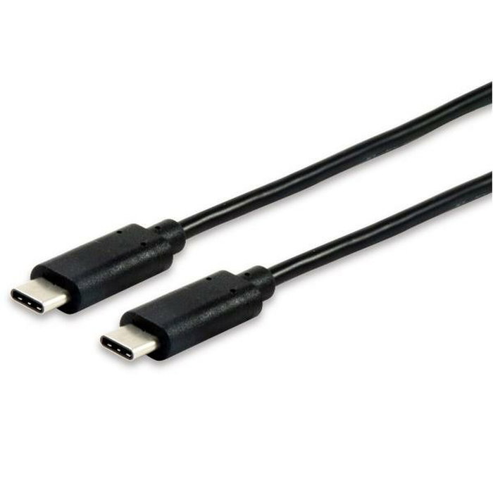 Equip Cable USB-C a USB-C 1m 60W Negro