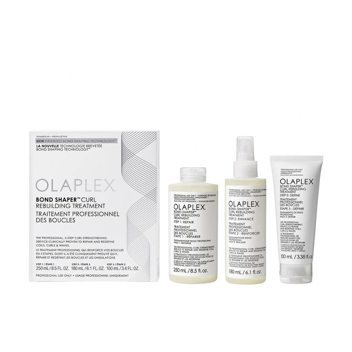 Olaplex No.0, 3, 4, 5, 6, 7, 8 - Tratamiento de Rizos Profesional Bond para Reparar y Definir - Estuche de 3 Piezas - Paso 1, Paso 2, Paso 3 - Libre de Silicona Olaplex No.0, 3, 4, 5, 6, 7, 8 - Tratamiento de Rizos Profesional Bond para Reparar y Definir - Estuche de 3 Piezas - Paso 1, Paso 2, Paso 3 - Libre de Silicona