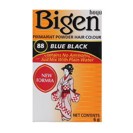 Bigen 88 Negro Azulado 6G Coloración Baño de Color