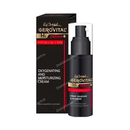 GEROVITAL H3 (DRA. ANA ASLAN) Crema De Oxigenación E Hidratación Rostro Cuello Escote 30ml
