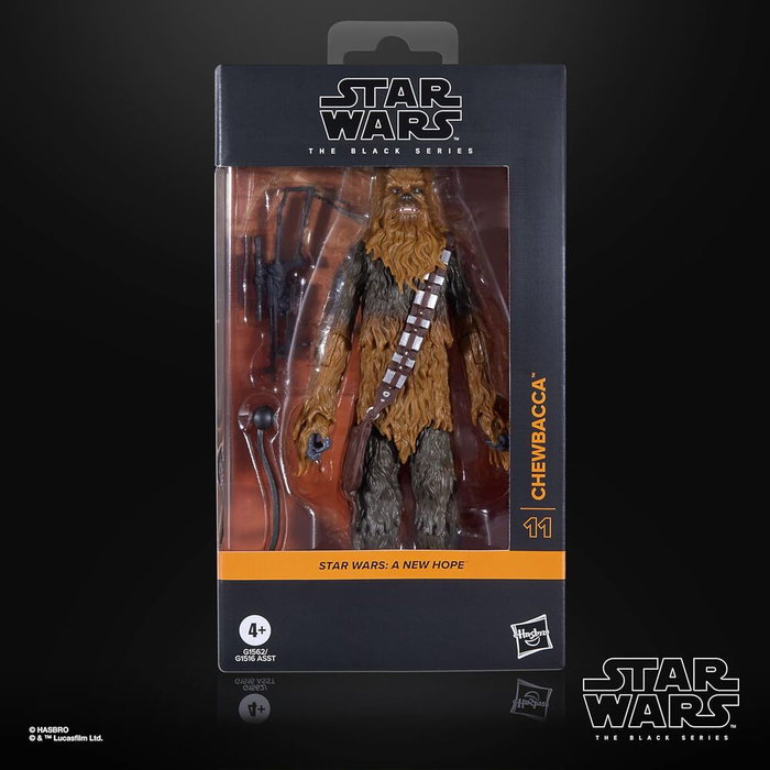 Hasbro Star Wars The Black Series Figura Chewbacca Una Nueva Esperanza 15 cm Hasbro Star Wars The Black Series Figura Chewbacca Una Nueva Esperanza 15 cm