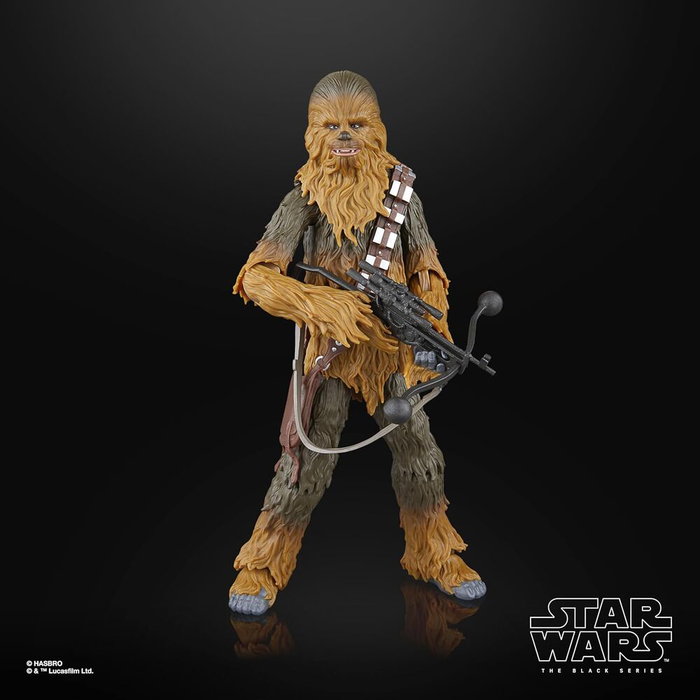 Hasbro Star Wars The Black Series Figura Chewbacca Una Nueva Esperanza 15 cm Hasbro Star Wars The Black Series Figura Chewbacca Una Nueva Esperanza 15 cm
