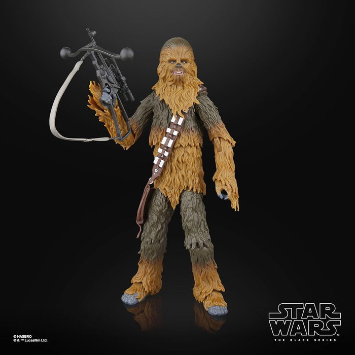 Hasbro Star Wars The Black Series Figura Chewbacca Una Nueva Esperanza 15 cm Hasbro Star Wars The Black Series Figura Chewbacca Una Nueva Esperanza 15 cm