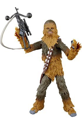 Hasbro Star Wars The Black Series Figura Chewbacca Una Nueva Esperanza 15 cm