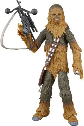 Hasbro Star Wars The Black Series Figura Chewbacca Una Nueva Esperanza 15 cm