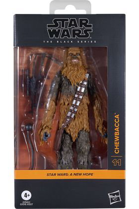 Hasbro Star Wars The Black Series Figura Chewbacca Una Nueva Esperanza 15 cm