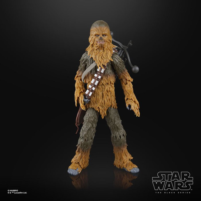 Hasbro Star Wars The Black Series Figura de Chewbacca, Escala 15 cm, Inspirado en Una Nueva Esperanza Hasbro Star Wars The Black Series Figura de Chewbacca, Escala 15 cm, Inspirado en Una Nueva Esperanza
