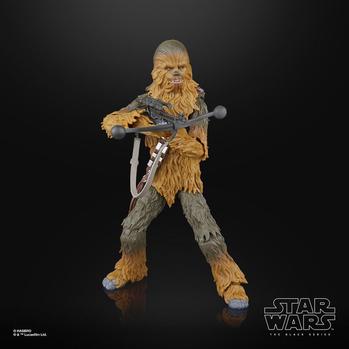 Hasbro Star Wars The Black Series Figura de Chewbacca, Escala 15 cm, Inspirado en Una Nueva Esperanza Hasbro Star Wars The Black Series Figura de Chewbacca, Escala 15 cm, Inspirado en Una Nueva Esperanza