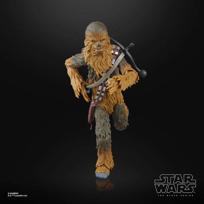 Hasbro Star Wars The Black Series Figura de Chewbacca, Escala 15 cm, Inspirado en Una Nueva Esperanza Hasbro Star Wars The Black Series Figura de Chewbacca, Escala 15 cm, Inspirado en Una Nueva Esperanza