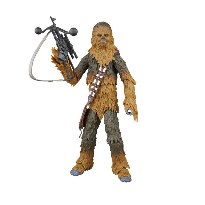 Hasbro Star Wars The Black Series Figura de Chewbacca, Escala 15 cm, Inspirado en Una Nueva Esperanza Hasbro Star Wars The Black Series Figura de Chewbacca, Escala 15 cm, Inspirado en Una Nueva Esperanza