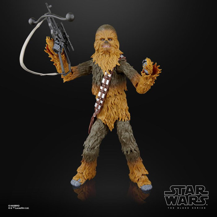 Hasbro Star Wars The Black Series Figura de Chewbacca, Escala 15 cm, Inspirado en Una Nueva Esperanza Hasbro Star Wars The Black Series Figura de Chewbacca, Escala 15 cm, Inspirado en Una Nueva Esperanza