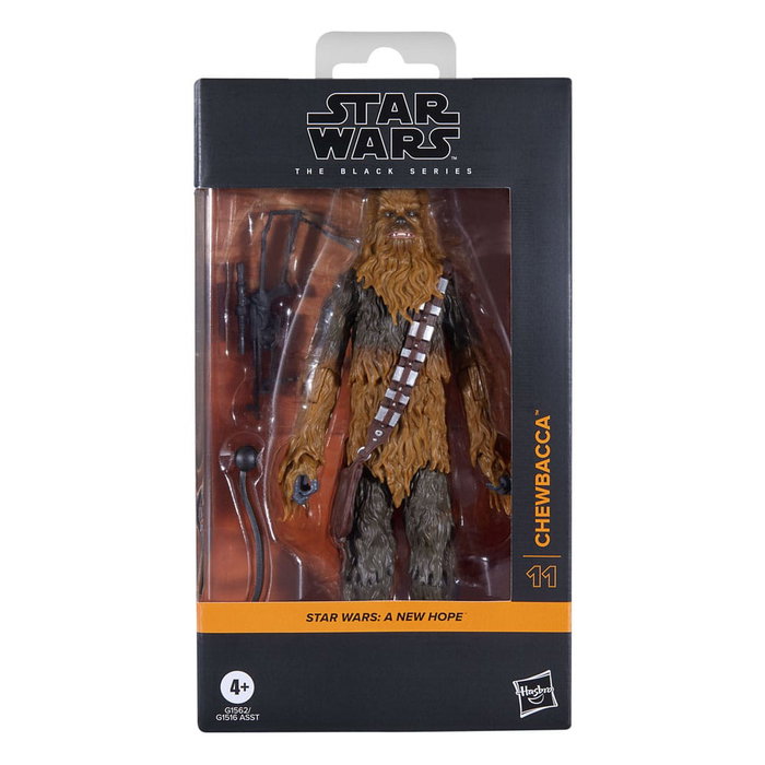 Hasbro Star Wars The Black Series Figura Chewbacca Una Nueva Esperanza 15 cm Hasbro Star Wars The Black Series Figura Chewbacca Una Nueva Esperanza 15 cm