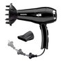 Babyliss Secador de pelo negro 2000W con cable retráctil y función iónica