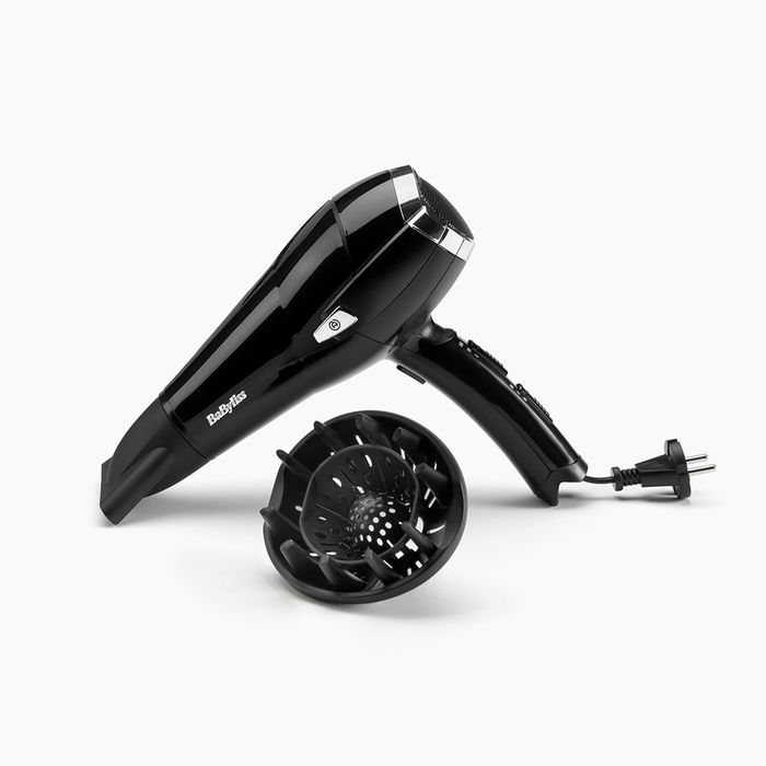 Babyliss SECADOR D374DE con recogecable automático 2000w Secador de pelo