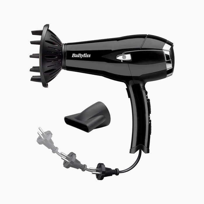 Babyliss SECADOR D374DE con recogecable automático 2000w Secador de pelo