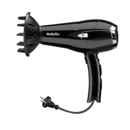 BaByliss Cordkeeper 2000 Secador de Pelo 2000W Negro