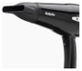 Babyliss Secador D374DE 2000W con Cable Retráctil Negro