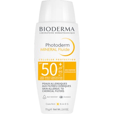 BIODERMA Photoderm Mineral Fluido SPF50+ 75 g BIODERMA Photoderm Mineral Fluido SPF50+ 75 g