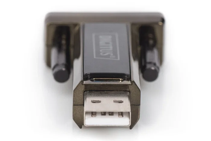 Digitus Adaptador USB 2.0 a RS232 con cable de 80 cm