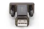 Digitus Adaptador USB 2.0 a RS232 con cable de 80 cm