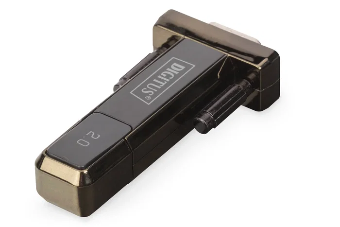 Digitus Adaptador USB 2.0 a RS232 con cable de 80 cm