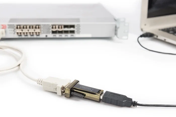Digitus Adaptador USB 2.0 a RS232 con cable de 80 cm