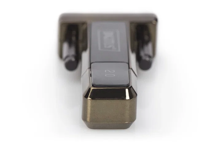 Digitus Adaptador USB 2.0 a RS232 con cable de 80 cm