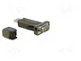 Digitus Adaptador USB 2.0 a RS232 D-Sub 9M con cable de 80cm