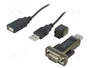 Digitus Adaptador USB 2.0 a RS232 D-Sub 9M con cable de 80cm