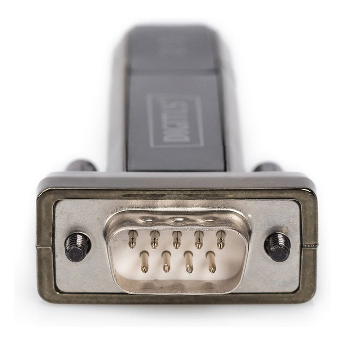 Digitus Adaptador Serie USB 2.0 D-Sub Macho Negro