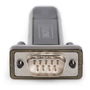 Digitus Adaptador Serie USB 2.0 D-Sub Macho Negro