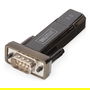Digitus Adaptador Serie USB 2.0 D-Sub Macho Negro