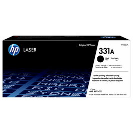 HP 331A Cartucho de Tóner Original Negro Láser, Compatible LaserJet 408/432, Rendimiento 5000 Páginas