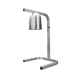 LACOR Lampara de calor con pantalla GN para buffet y exposición, acero inoxidable, 75x45x36 cm