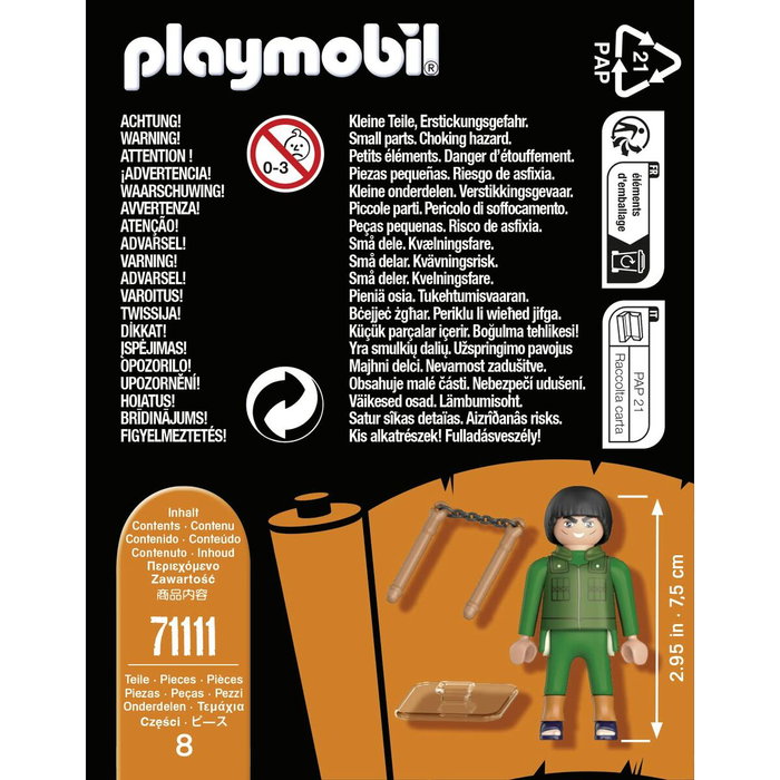 Playmobil 71111 Naruto Shippuden - Guy