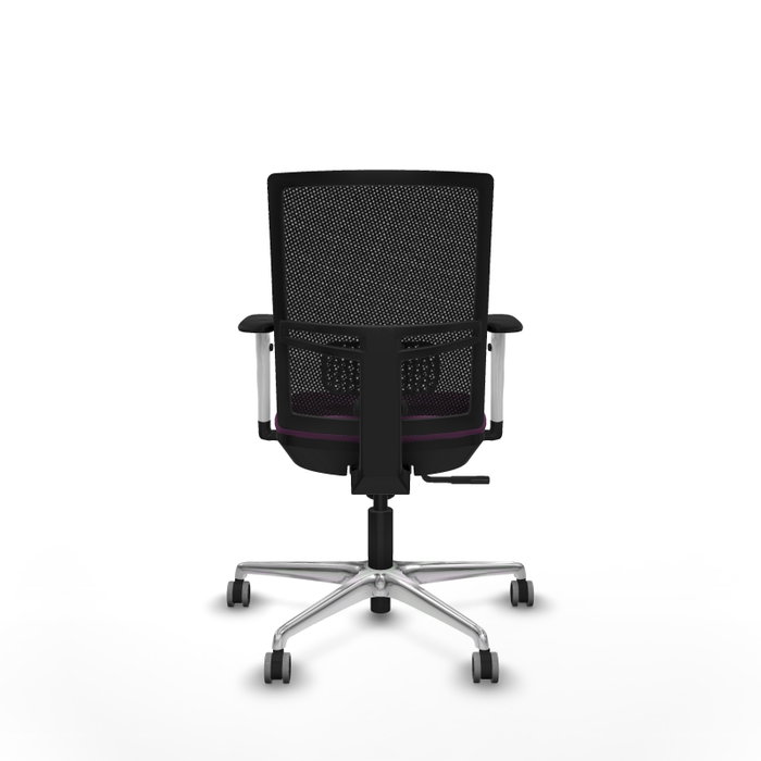 PIQUERAS Y CRESPO Silla de oficina Yunquera con mecanismo Sincro Morada PIQUERAS Y CRESPO Silla de oficina Yunquera con mecanismo Sincro Morada