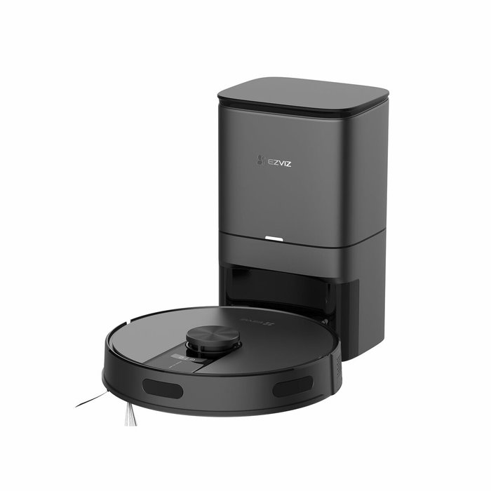 EZVIZ RE4 Plus Robot Aspirador y Fregasuelos Negro EZVIZ RE4 Plus Robot Aspirador y Fregasuelos Negro