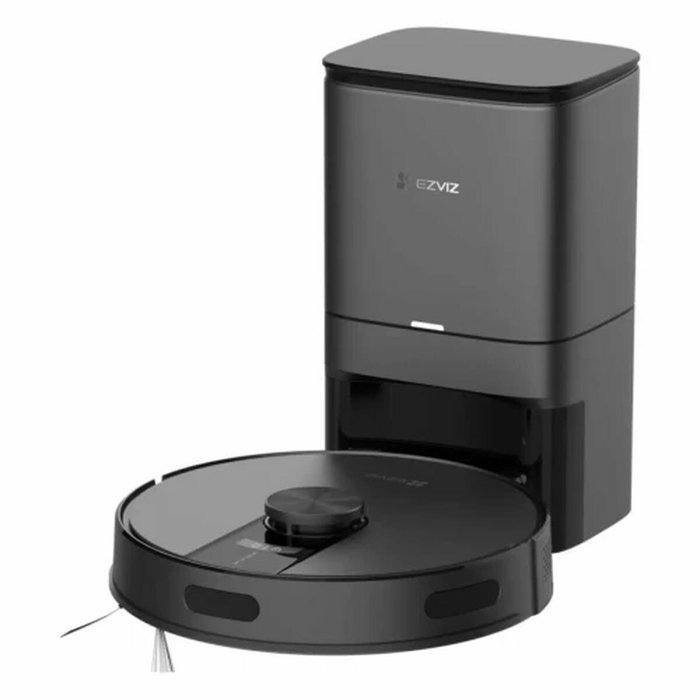 EZVIZ RE4 Plus Robot Aspirador y Fregasuelos Negro EZVIZ RE4 Plus Robot Aspirador y Fregasuelos Negro