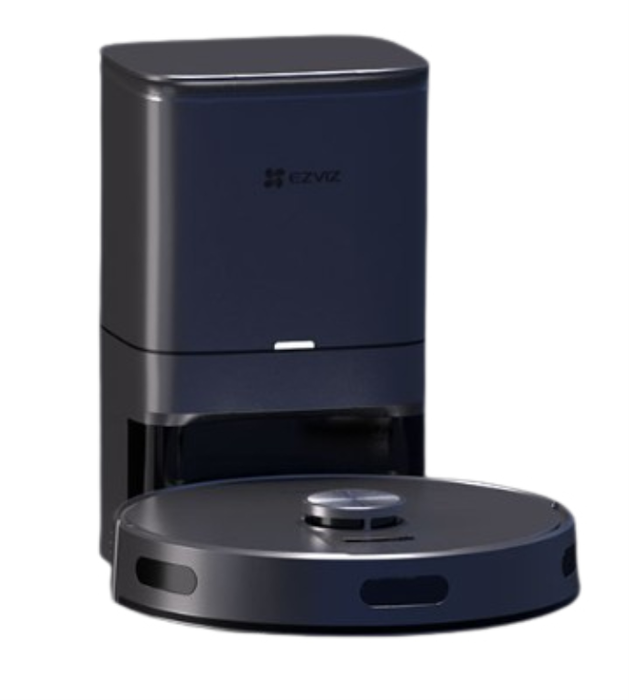 EZVIZ RE4 Plus Robot Aspirador y Fregasuelos Negro EZVIZ RE4 Plus Robot Aspirador y Fregasuelos Negro