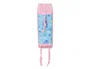 Safta Plumier Escolar Waves Stitch, Triple Cremallera, 37 Piezas, Dimensiones 195x125x55 mm