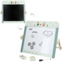 Color Baby Pizarra Madera Woomax 2 en 1 con accesorios