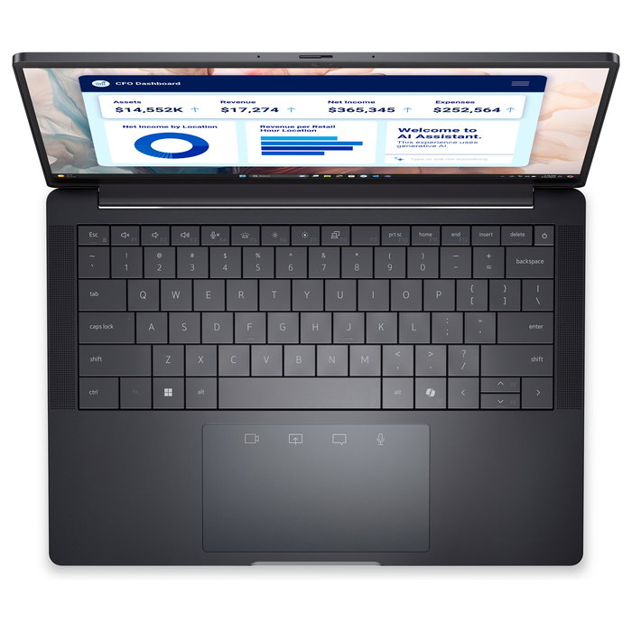 Dell Pro 13 Premium PA13250 Intel Core Ultra 7 32GB RAM 512GB SSD 13.3" Táctil W11 Pro