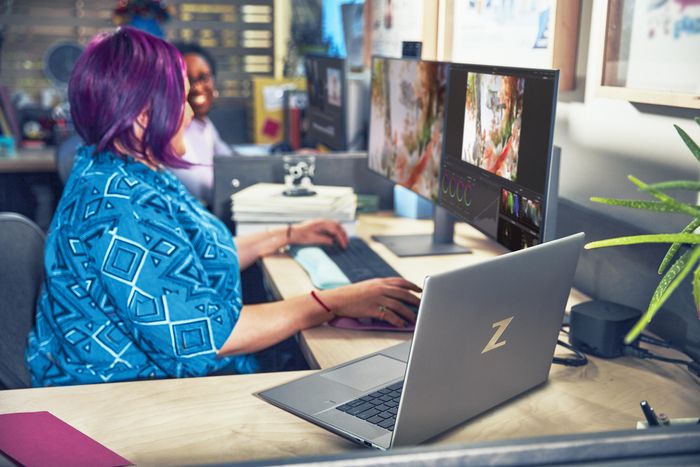 HP Z24q G3 Pantalla QHD de 60.5 cm (23.8 pulgadas) con Precisión de Color Profesional