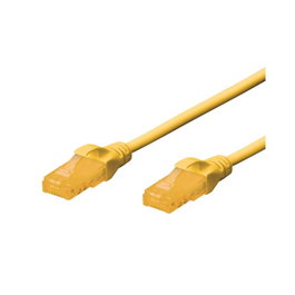 WP WPC-PAT-6U002Y Cable de Red Cat6 U/UTP Amarillo 0,2 m