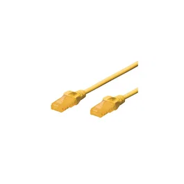 Wp Cable de Red Cat6 U/UTP Amarillo 0,2 m