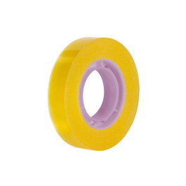 Milán Cinta adhesiva 12 mm x 33 m amarillo transparente